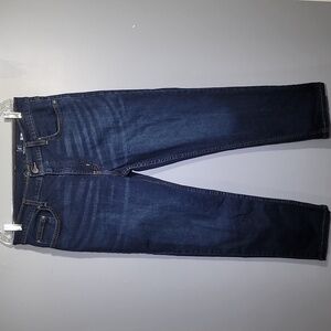 George Men's Slim Dark Wash Skinny Jeans